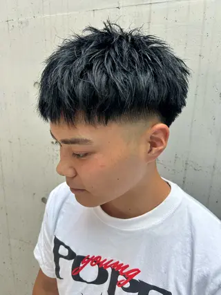 ショート カラー メンズ 【pia】 syuuのヘアスタイル