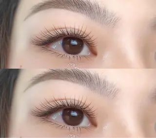 マツエク・マツパ Yuna eyelash🫧のマツエク・マツパデザイン