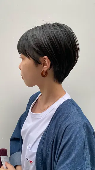 ショート ✨ショート・ボブ✨ ✨刈り上げ✨翔太のヘアスタイル