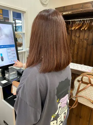 ミディアム 🦋メンズカット/パ ーマモデル紀輔🦋のヘアスタイル