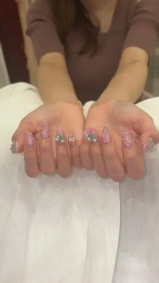 ネイル 🎀 アネラ しま  🎀のネイルデザイン