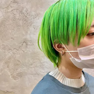 ショート カラー beronica ベロニカのヘアスタイル