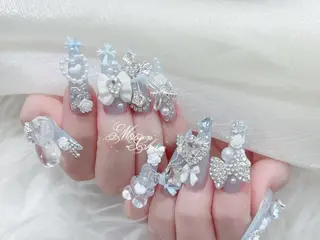 ネイル KTNail 🎀 長さ出し専門店のネイルデザイン