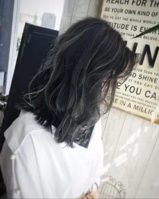 ミディアム topstylist 三谷翔太郎のヘアスタイル