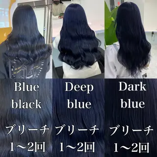 セミロング カラー ヘアアレンジ レイヤー×透明感カラ ーHAYATOのヘアスタイル