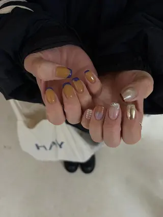 ネイル nanika .8のネイルデザイン