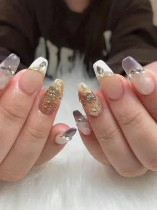 ネイル Mihana Jr Nailist♡.*のネイルデザイン