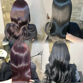 ミディアム カラー 🌎カット＆Wカラー 🌎KANAMIのヘアスタイル