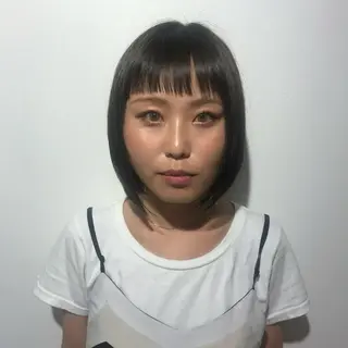 ショート 🩵MAI🩵 レイヤーカットのヘアスタイル