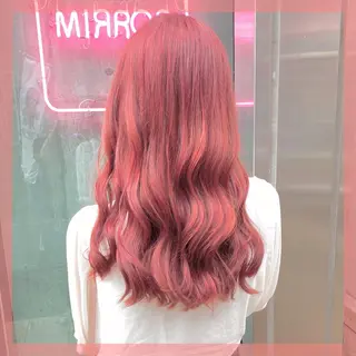 ロング カラー ヘアアレンジ メンズ キッズ ブリーチの髪様 MASATOのヘアスタイル