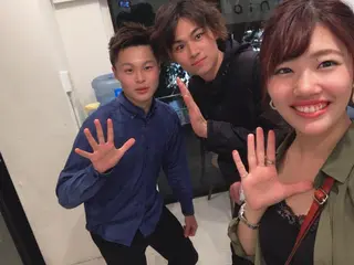 ショート カラー パーマ ヘアアレンジ メンズ ちこ .のヘアスタイル