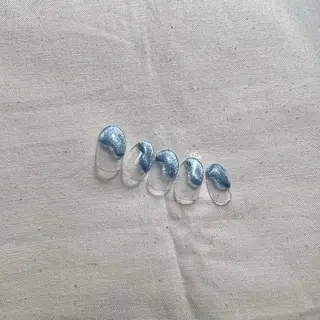 ネイル 💅chainail _ai📍鶴橋のネイルデザイン