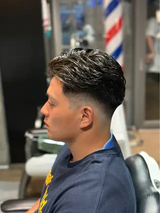 ショート 岩本 文太のヘアスタイル