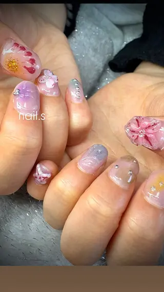 ネイル nail.s misatoのネイルデザイン