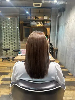 セミロング flannel 優介のヘアスタイル