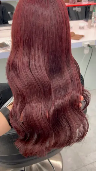 ロング カラー ヘアアレンジ ブリーチなしの達人 🌈KAITOのヘアスタイル