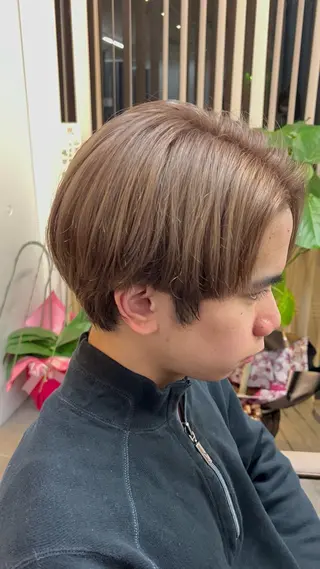 カラー メンズ TELA HAIR WAKABA🌱のヘアスタイル