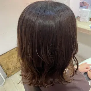 ショート カラー 北川 智海のヘアスタイル