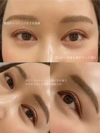 マツエク・マツパ Runoa eye 柿崎流依のマツエク・マツパデザイン