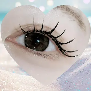 マツエク・マツパ ai__lash__ artistのマツエク・マツパデザイン