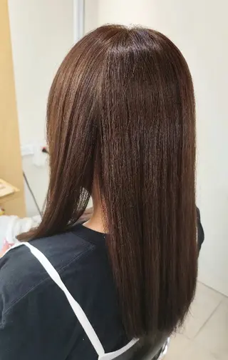 ロング カワグチ ケンジのヘアスタイル