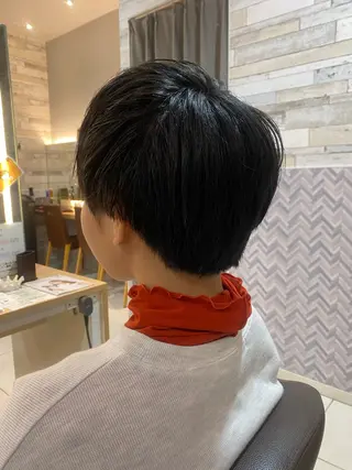 ショート 🐥波巻き/メンズ/ ショート🐥いとみなのヘアスタイル