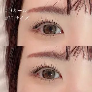 マツエク・マツパ kohane_ pinklagoonのマツエク・マツパデザイン