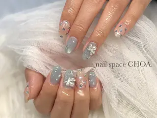 ネイル nail space choa.のネイルデザイン