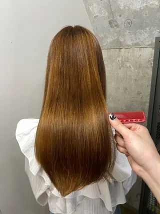 ロング ニュアンスカラー/ 🫧レミ(坊主)のヘアスタイル