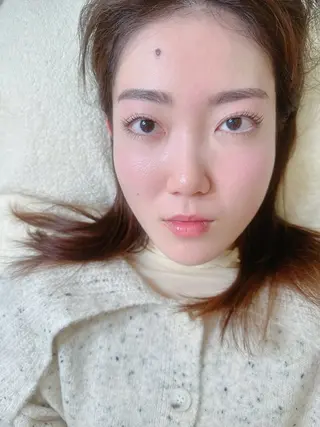 マツエク・マツパ 前田 花綸のヘアスタイル