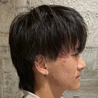 メンズ 【束感セット】 あおいのヘアスタイル