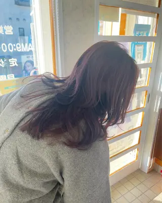 ロング カラー 髪質改善のプロ✨りな さんのヘアスタイル