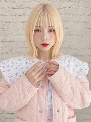 ミディアム 🏆AWARD全国 4位/祝田巳幸のヘアスタイル