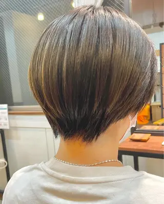 ショート カラー ✨菅近 湧太✨のヘアスタイル