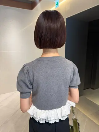 Jr.スタイリスト/ ミニモ価格/MANAのヘアスタイル