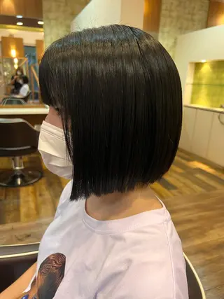 ショート 🌻井上 マリー🌻のヘアスタイル