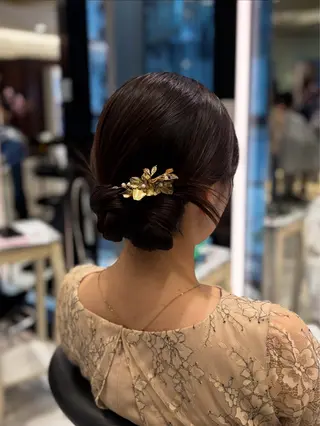 ヘアアレンジ 🌸銀座No.1パー マ🌸いでいあやのヘアスタイル