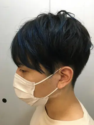 ショート 代表 土屋ヒロユキ ショートカットのヘアスタイル
