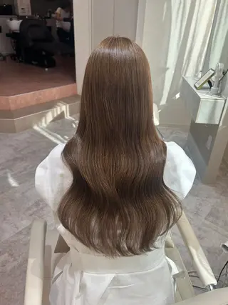 カラー 透明感カラー /レイヤーカット🪼のヘアスタイル