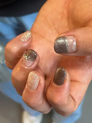 ネイル .nail🕊️ akariのネイルデザイン