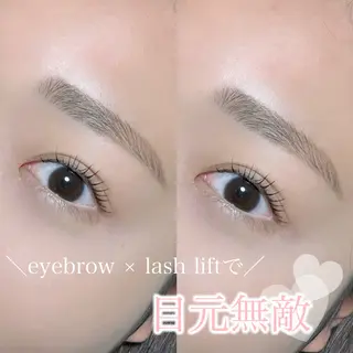 マツエク・マツパ mignon /まつげパーマ・小顔の眉毛・アイブロウイメージ