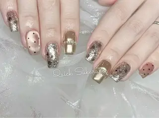 ネイル Quick Sukarupu池袋のネイルデザイン