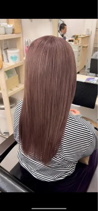 ロング MIZUKI 〰️🤍のヘアスタイル
