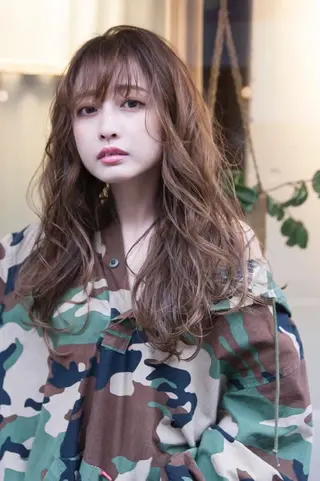 ロング カラー メンズ特化 TAKE高崎のヘアスタイル