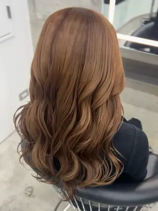 ロング MIO 大名/ 縮毛・ブリーチ💎のヘアスタイル