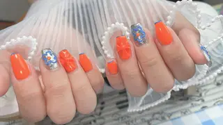ネイル 三原 麻佑のネイルデザイン