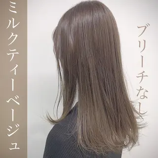 セミロング うる艶/レイヤー 🪞池袋LAND🪞のヘアスタイル