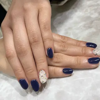 ネイル 粕屋ネイル&耳つぼ 🫧Natsumiのネイルデザイン
