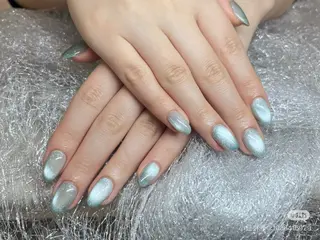 ショート 眞壁 あやのネイルデザイン