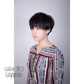 ショート 平川 友希子のヘアスタイル